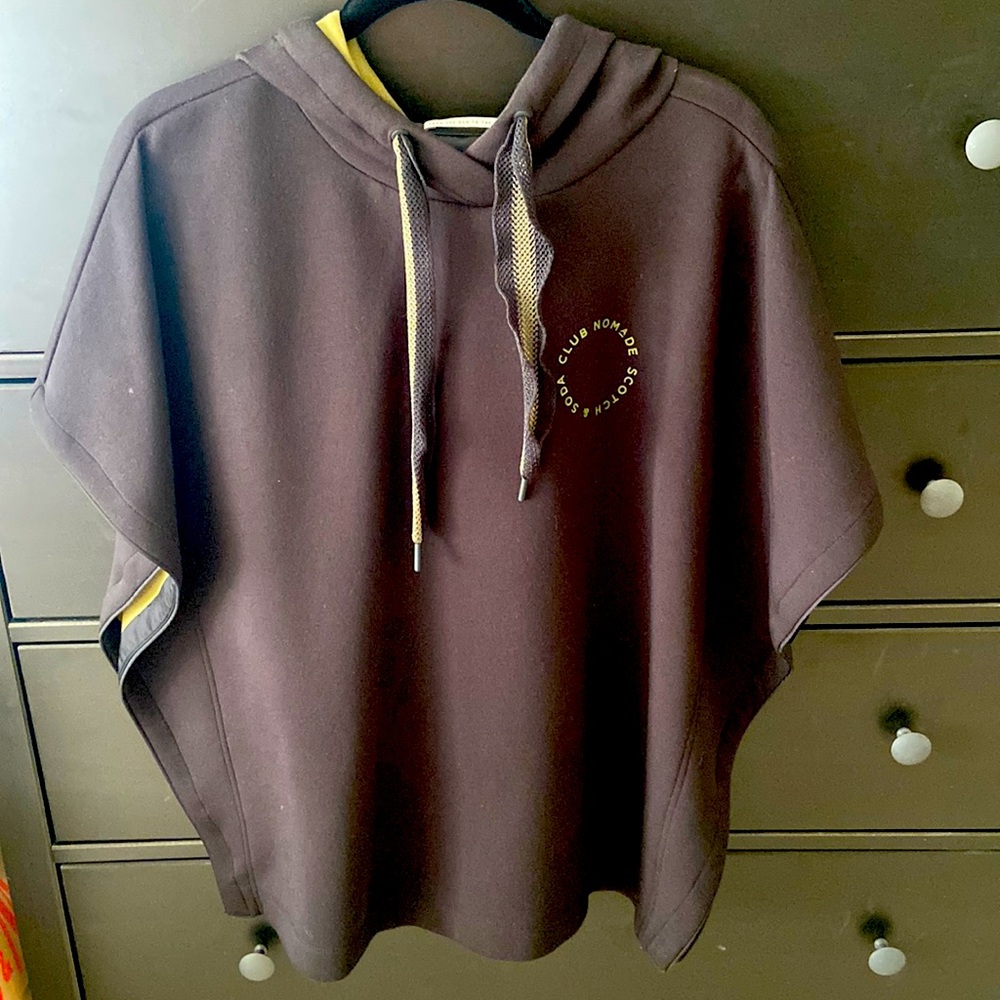 Scotch & Soda Hoodie Poncho